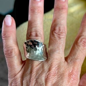 Heavy Silver Ring